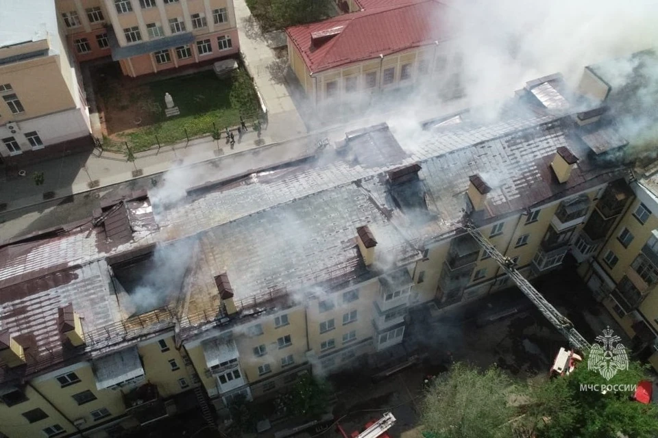 Всего в доме 46 жилых помещений.