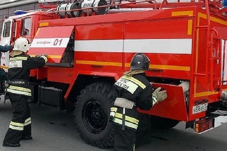 Задымление было локализовано в течение получаса.