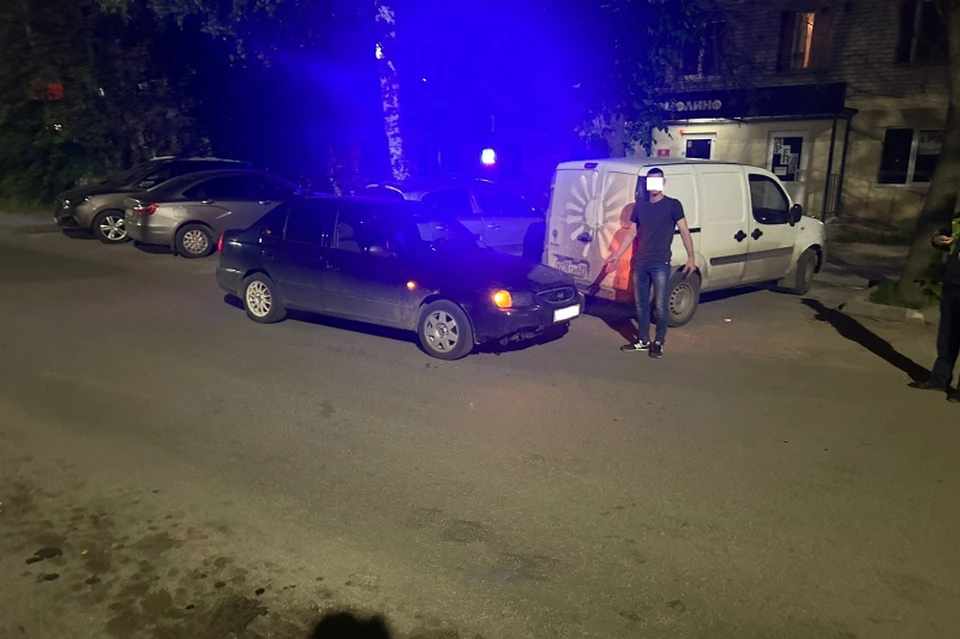 На улице Телевизионной рязанец на Hyundai сбил 11-летнего мальчика. Фото: УМДВ по Рязанской области.