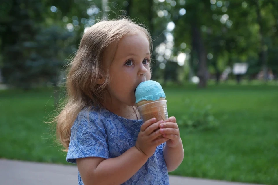 Дети Подмосковья 1 июня получат по бесплатному мороженому