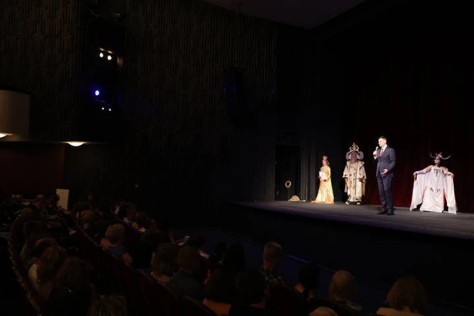 В Иркутске стартовал Международный театральный фестиваль «Байкальский талисман»