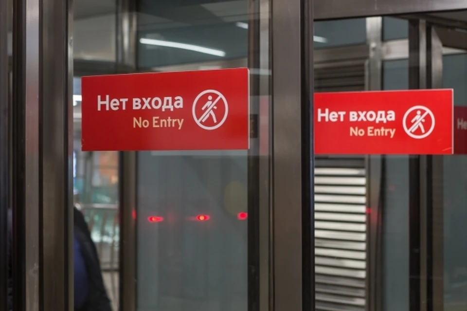 В Новосибирске открыли новый выход с подземным тоннелем на станции «Площадь Маркса».