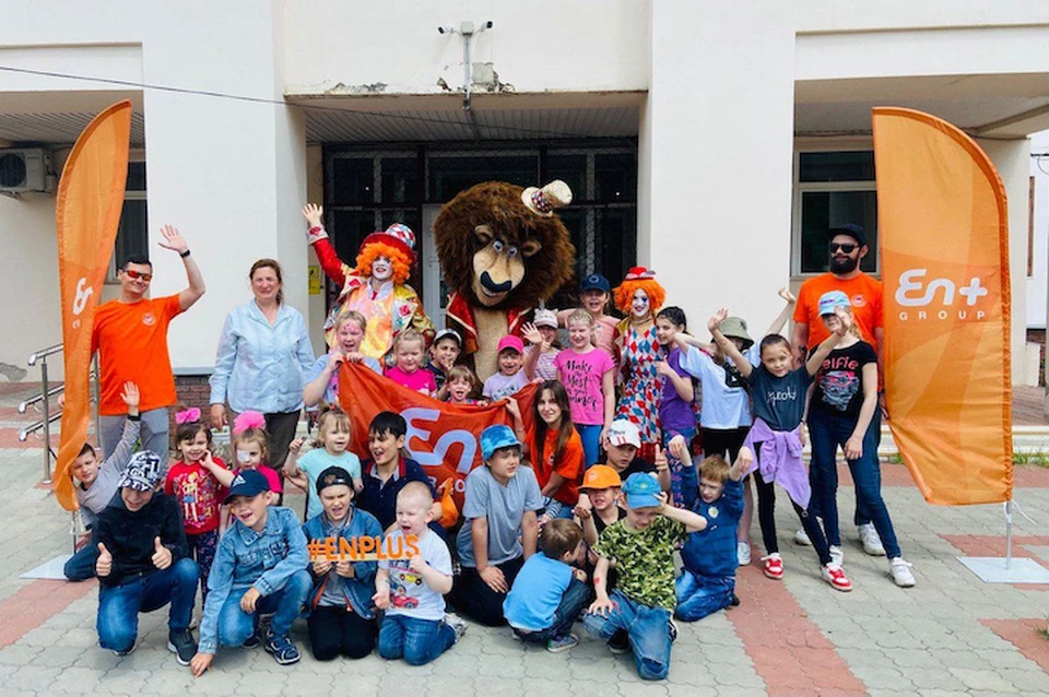 «Волгаэнерго» организовала праздник для детей реабилитационного центра «Солнышко»