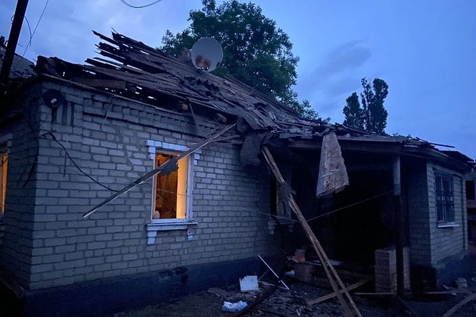 ВСУ выпустили по Горловке 30 ракет из РСЗО. Фото: t.me/Приходько РИК