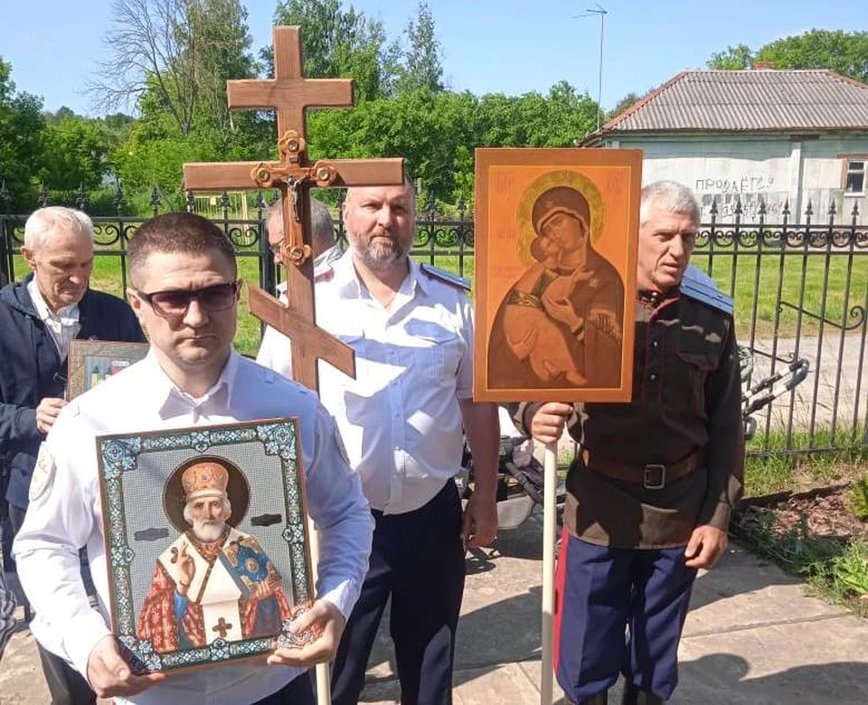 Село Борщево Хохольского района