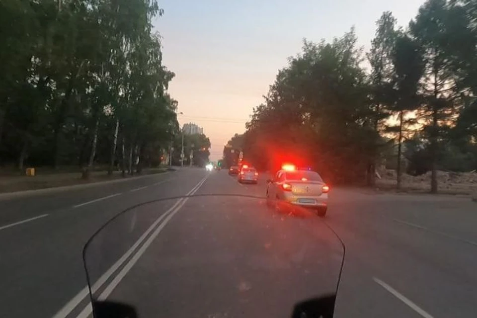 Водителя доставили в отделение полиции №14 для дальнейшего разбирательства Фото: ОГИБДД УМВД России по Екатеринбургу