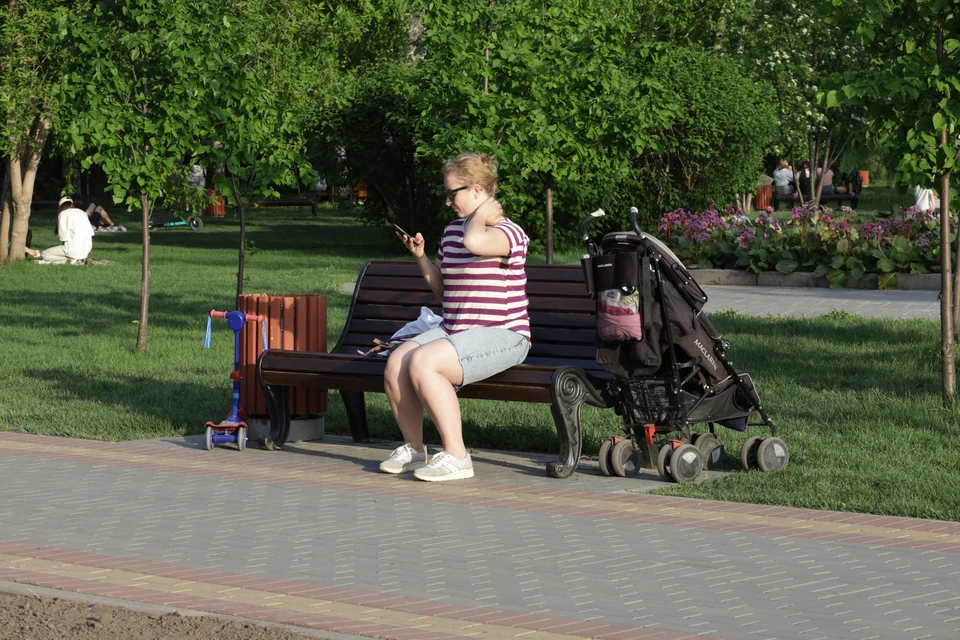 В Томске ожидается жара до +37 градусов в понедельник.