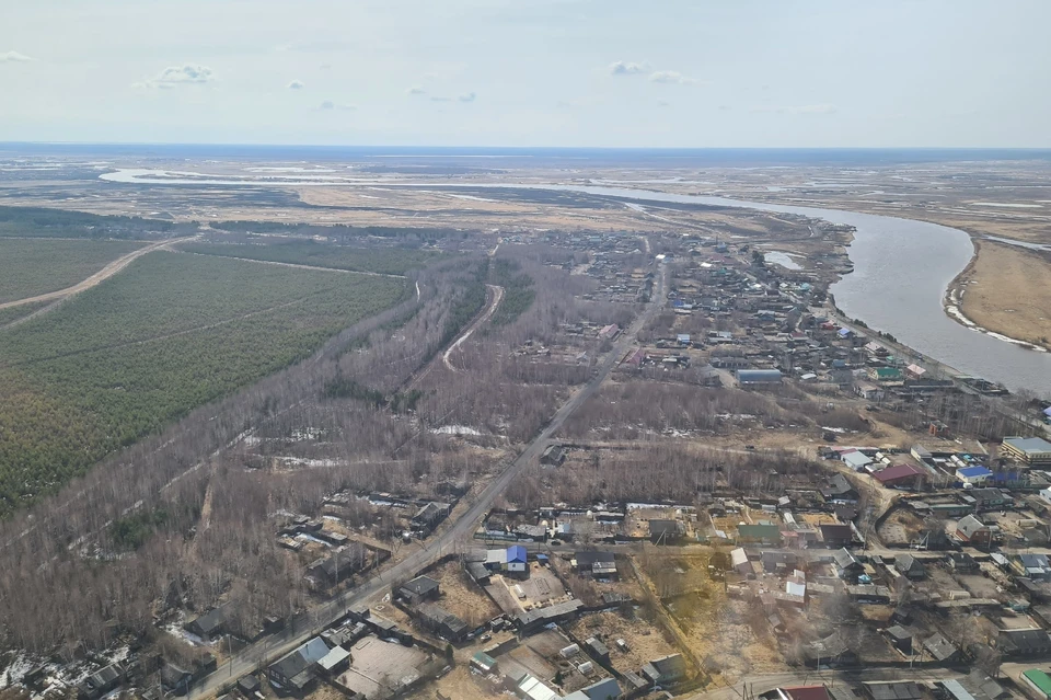 Из-за пожаров в Кондинском районе превышена концентрация вредных веществ