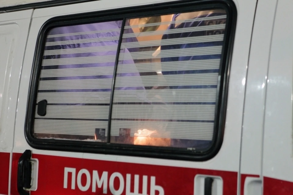 Подростка доставили в больницу