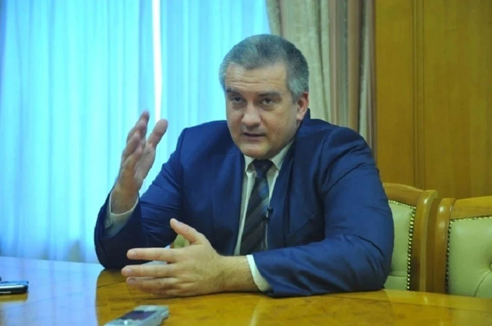 Аксенов заявил, что угрозы подтопления в Крыму из-за частичного разрушения Каховской ГЭС нет