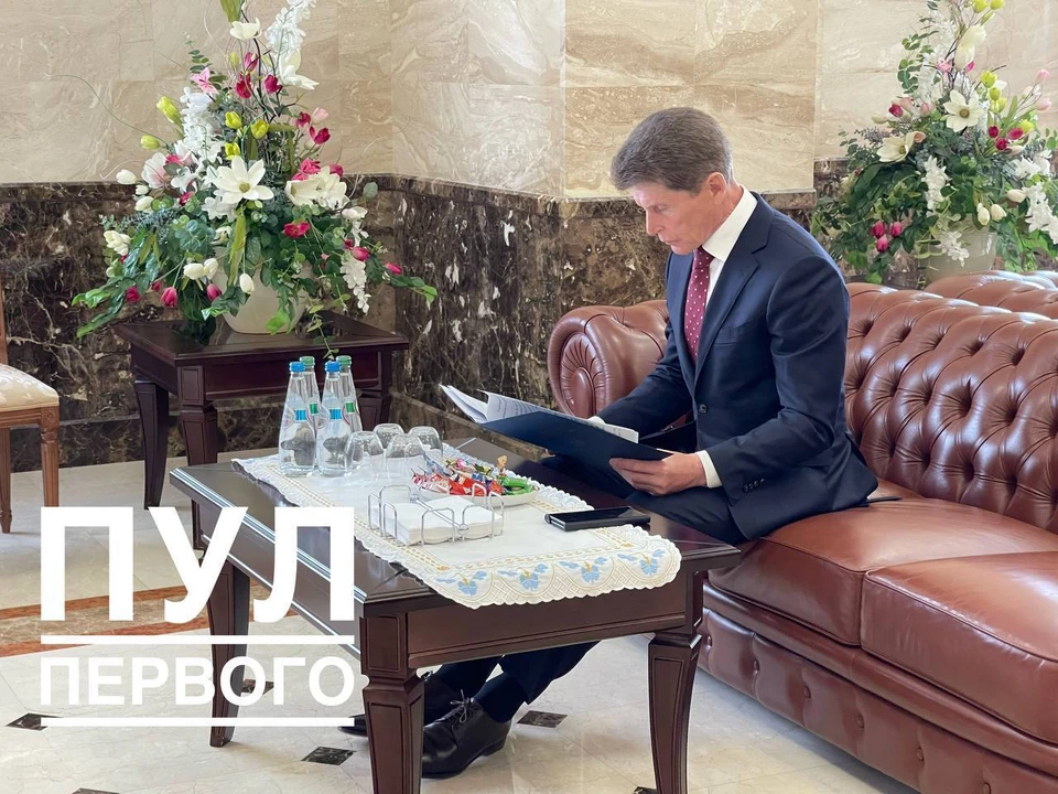 Президент Беларуси встретится с губернатором Приморского края Кожемяко во вторник 6 июня. Фото: телеграм-канал «Пул Первого»
