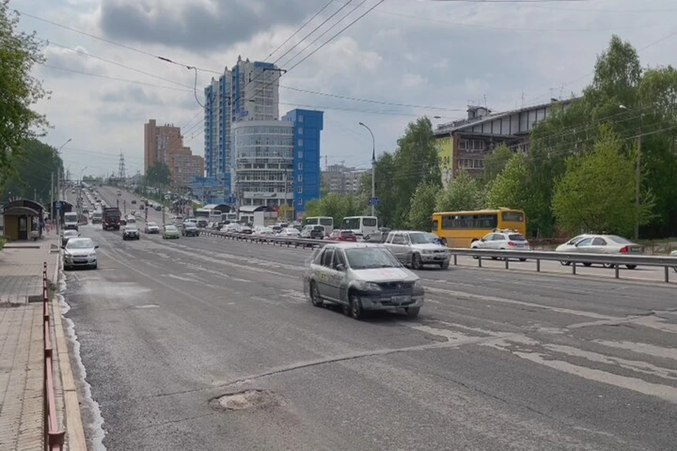 В июле 2023 года в Иркутске приступят к ремонту улицы Байкальской