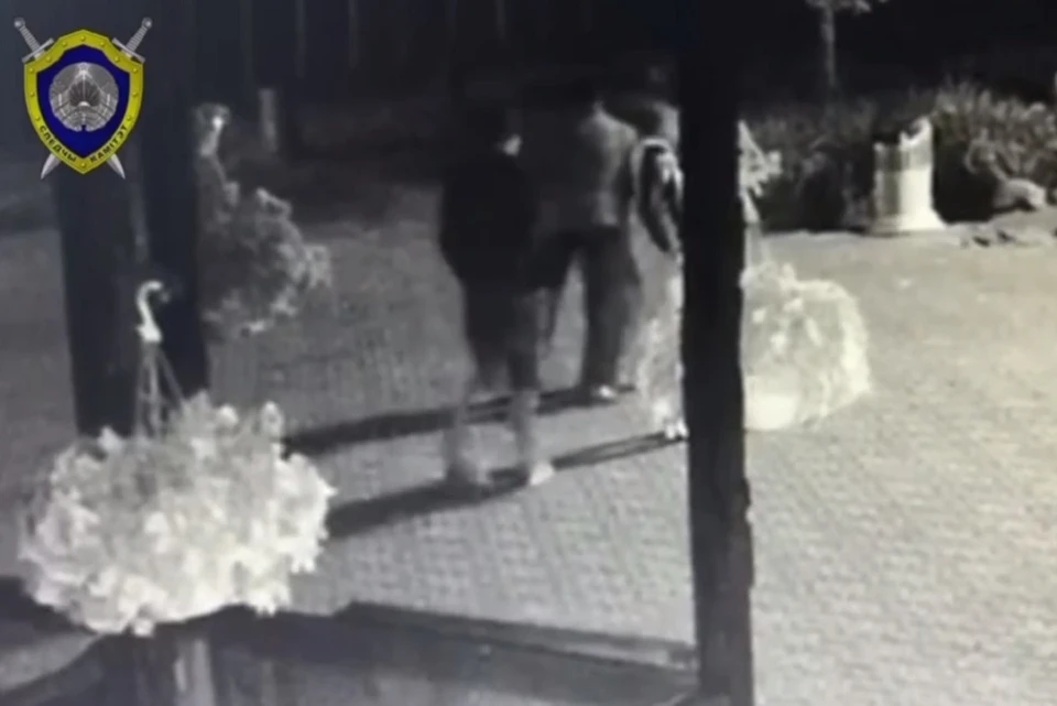 В Барановичах в драке у бара серьезную травму головы получил 32-летний мужчина. Фото: стоп-кадр | видео СК