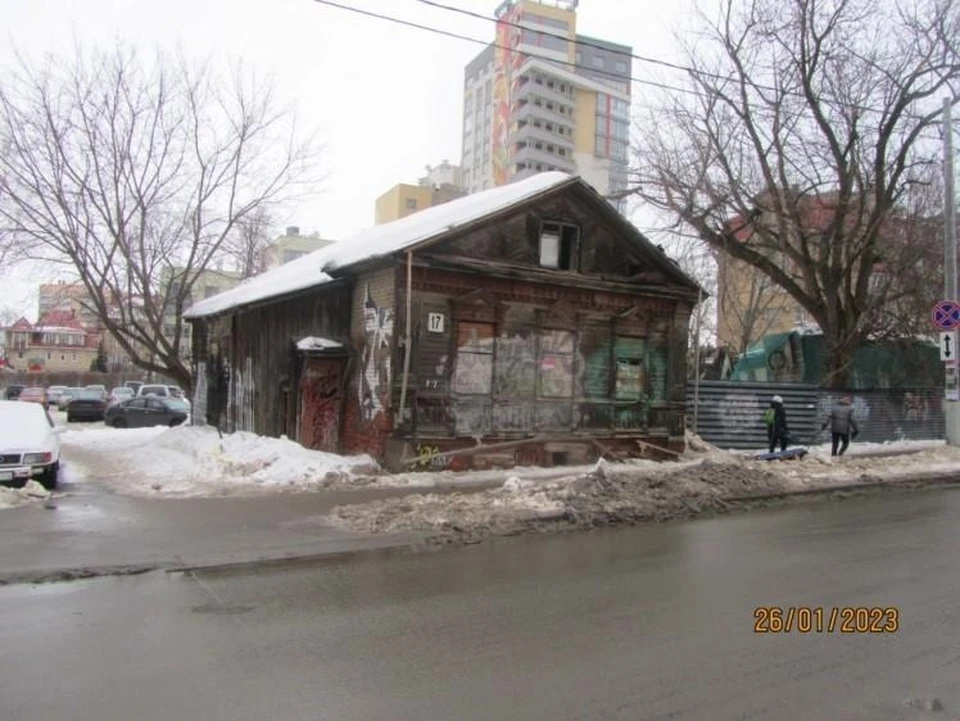 Три исторических здания хотят изъять у собственника в Нижнем Новгороде. Фото: УГО ОКН Нижегородской области.