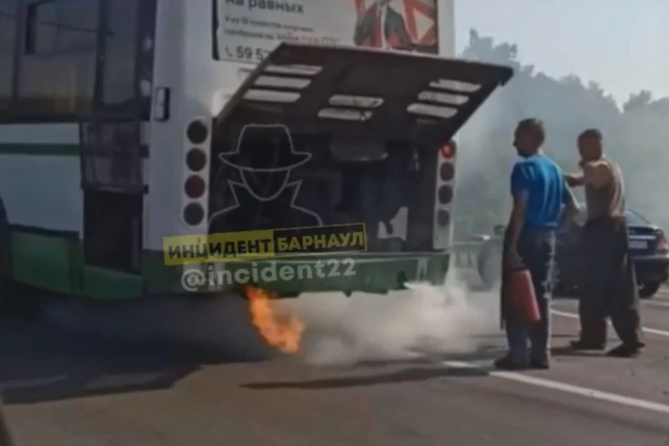Фото: скриншот с паблика «Инцидент Барнаул»