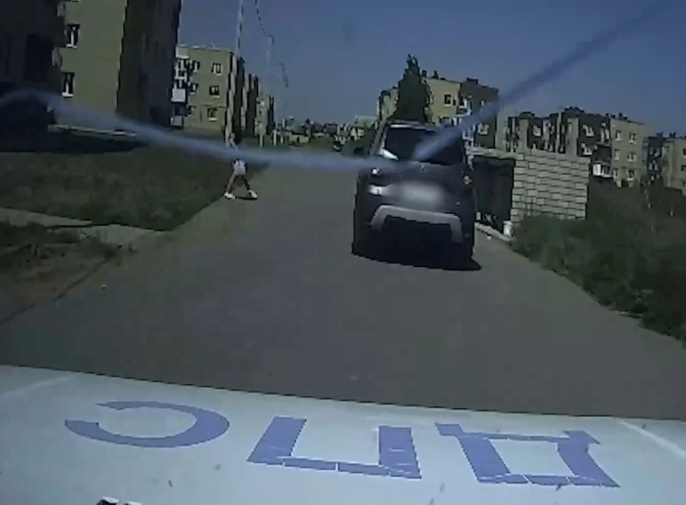 Кадр с видео МВД России