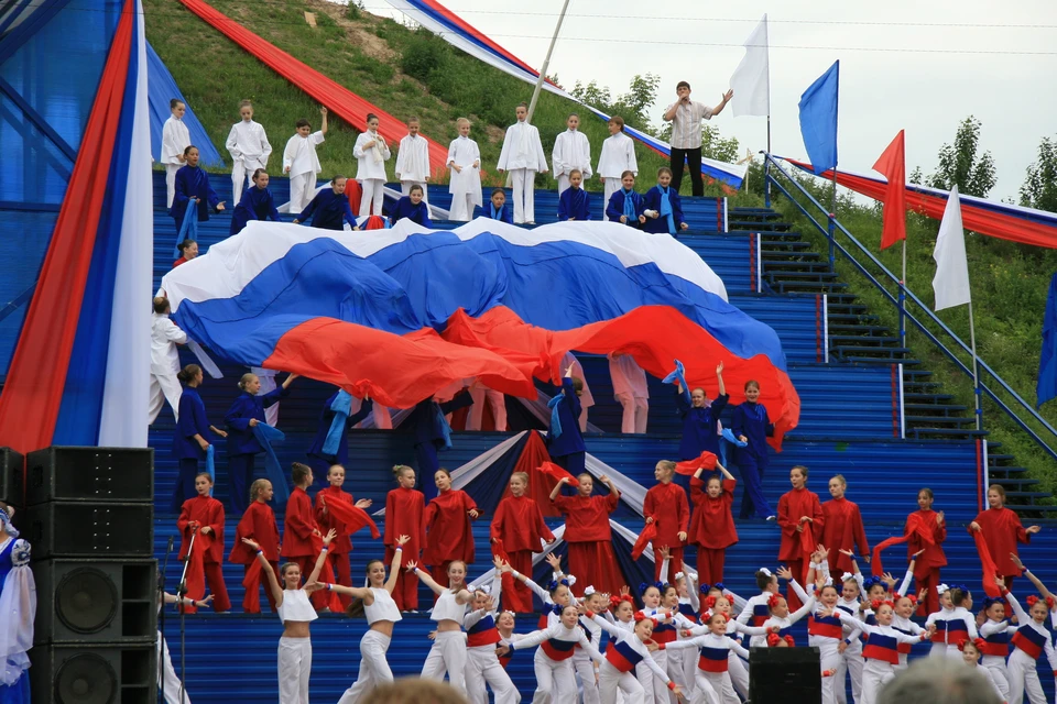 На День России в Барнауле запланировали 76 мероприятий.