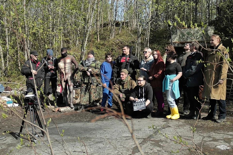 В Мурманской области начались съемки очередного фильма. Фото: vk.com/nordfilm51