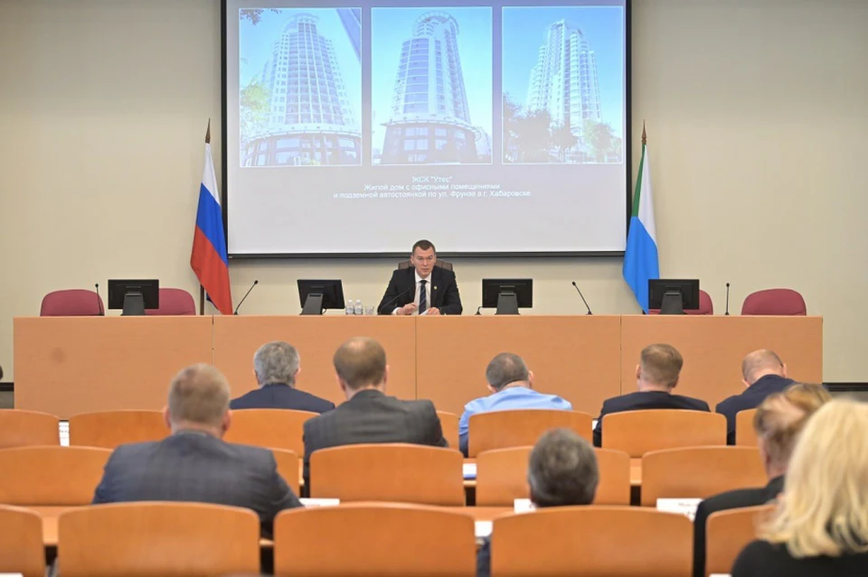 Губернатор занимается проблемой с момента приезда в регион и результаты уже есть. Фото: правительство Хабаровского края