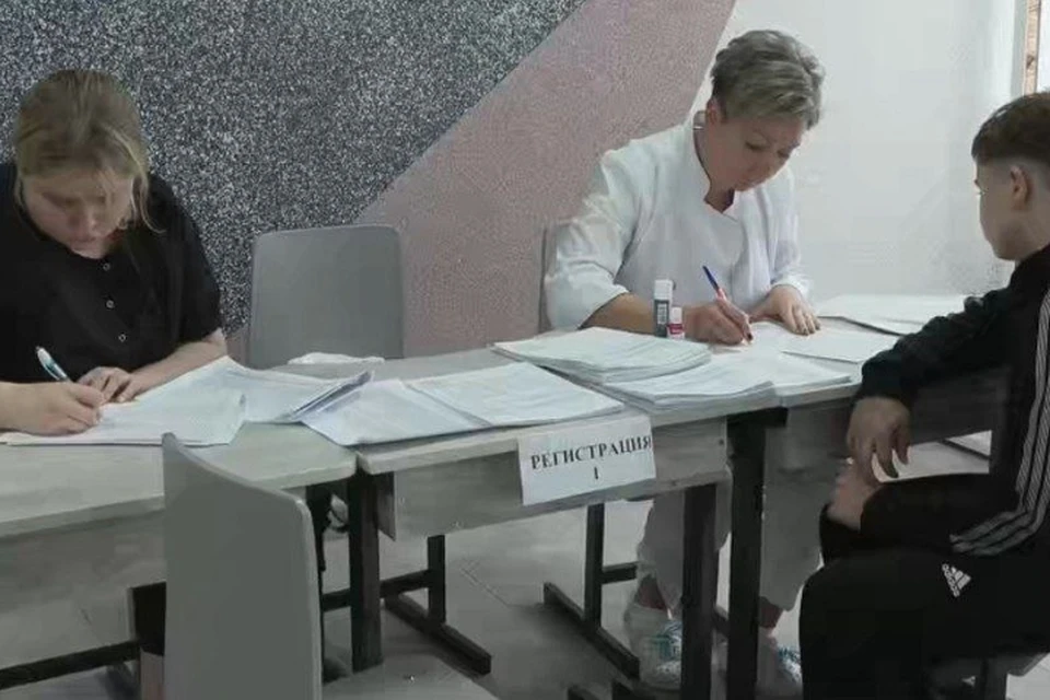 В медосмотре участвовали 179 специалистов из разных регионов России. ФОТО: скриншот из видео За!ТВ