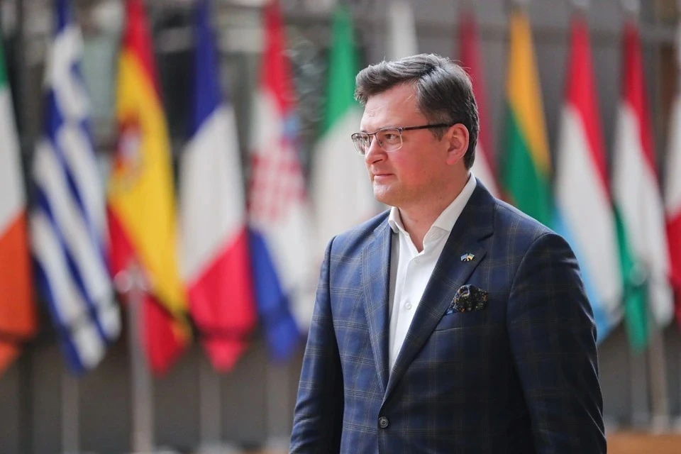 Глава МИД Украины Дмитрий Кулеба