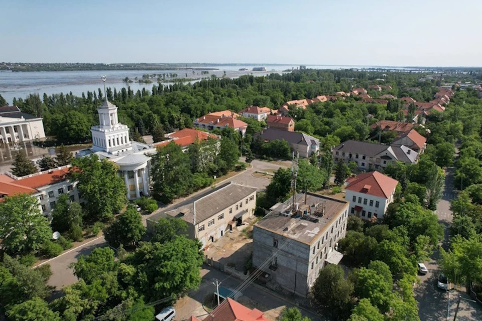 В Херсонскую область пришла жара Фото: Новокаховская администрация