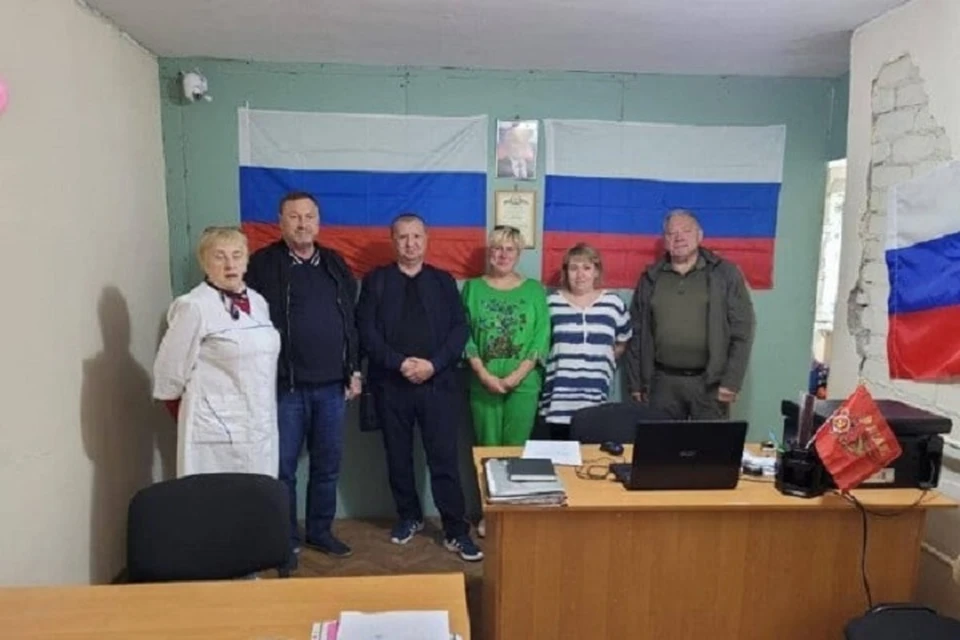 Астраханские специалисты планируют построить в Кременском районе врачебную амбулаторию. Фото - Telegram-канал правительства ЛНР