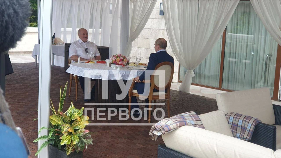 Появились первые фото встречи Лукашенко и Путина 9 июня в неформальной  обстановке - KP.RU