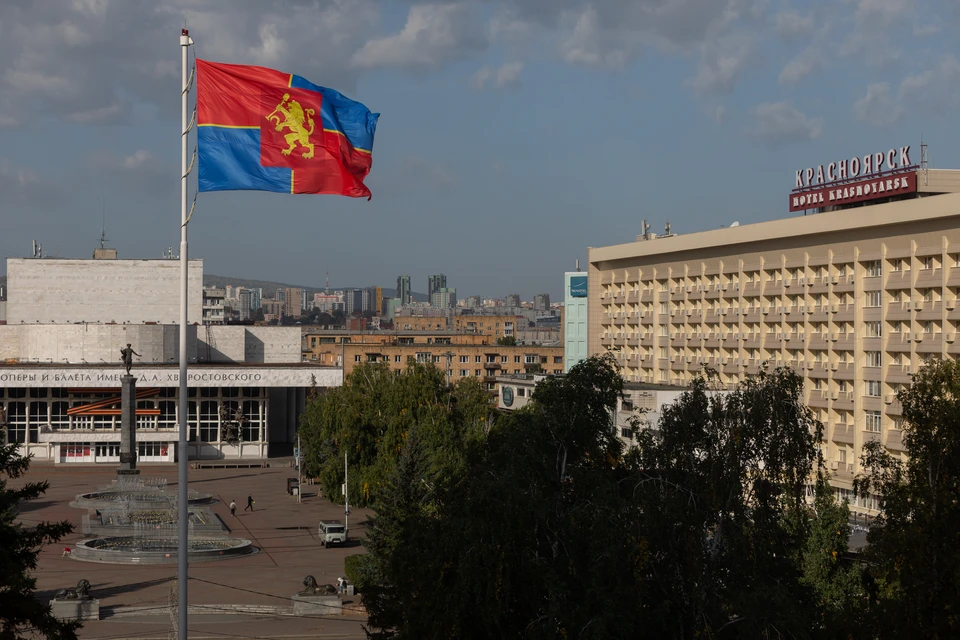 Красноярцы празднуют день города
