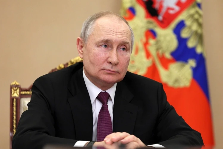 "Все их попытки провалились": Путин заявил о начале украинского наступления