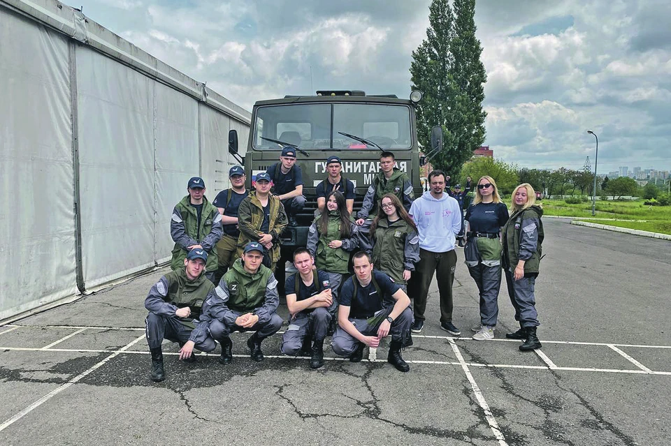 Команда из Марий Эл почти две недели проведет в донской столице, помогая сортировать груз в распределительном центре. Пресс-служба ОНФ