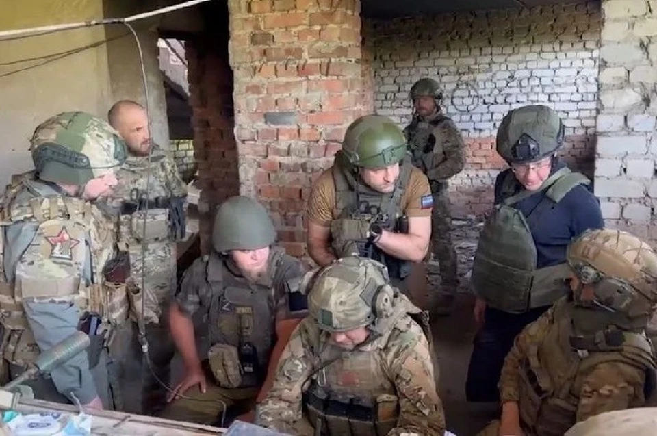 Бойцы рассказали о военных перспективах - они вселяют оптимизм. Фото: ТГ/Пушилин
