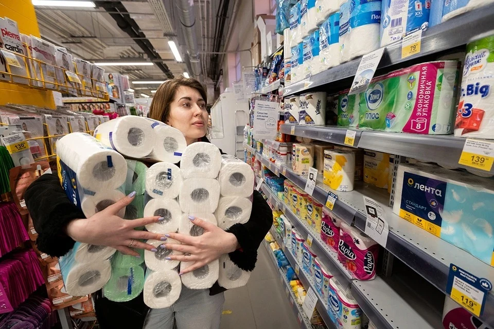 Производитель туалетной бумаги Zewa объявил об уходе из России