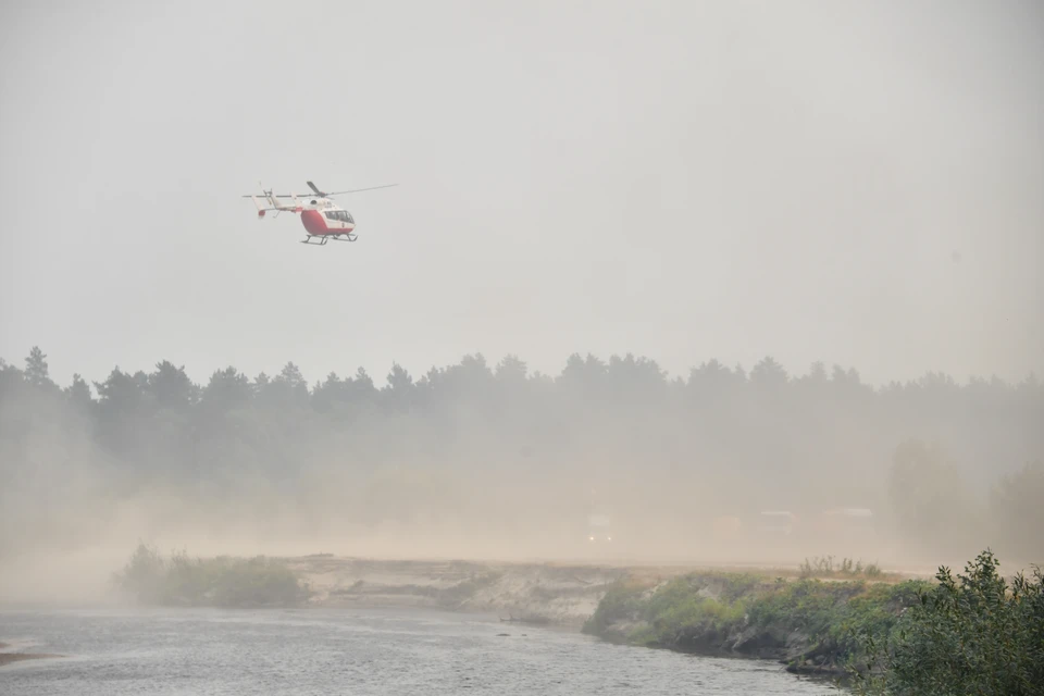 В Томской области продолжают тушить 22 лесных пожара.