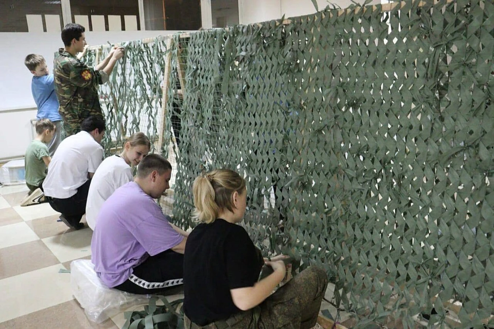 Более 50 тонн гуманитарной помощи доставили кубанские казаки в зону СВО Фото: пресс-служба администрации региона