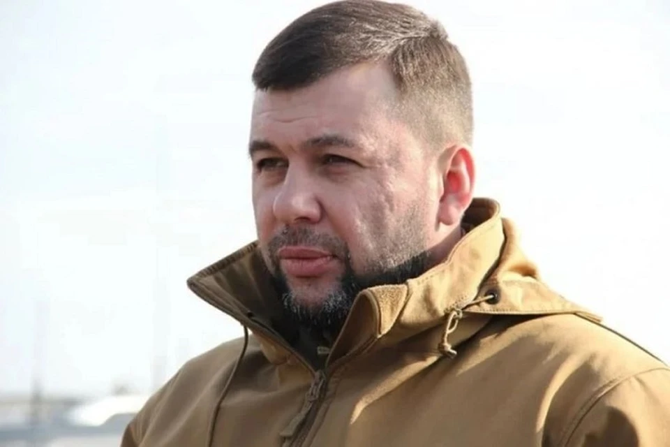 Денис Пушилин провел совещания с правительством и муниципальными властями. Фото: АГ ДНР