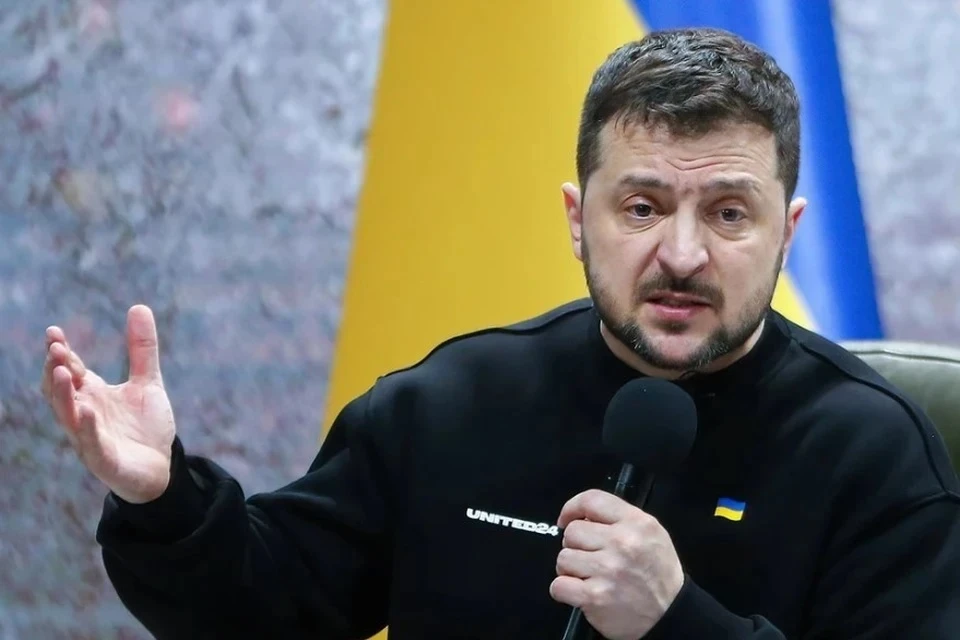 Зеленский подписал закон о переносе Дня Победы в стране на 8 мая