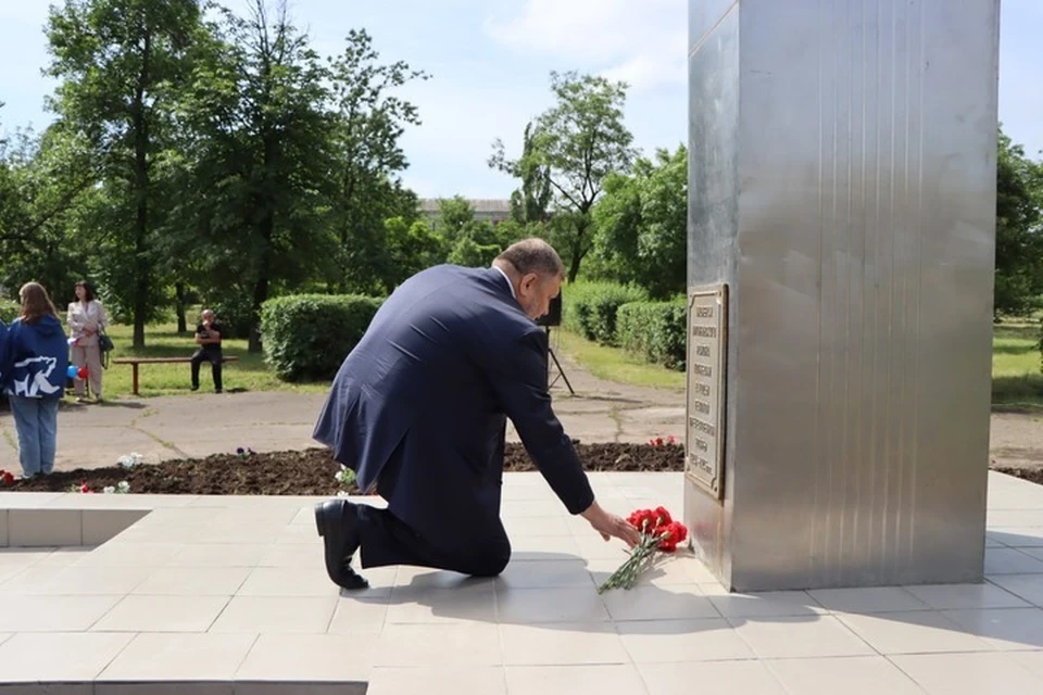 Мероприятие состоялось в День России в понедельник, 12 июня. ФОТО: t.me/lutugino_lnr