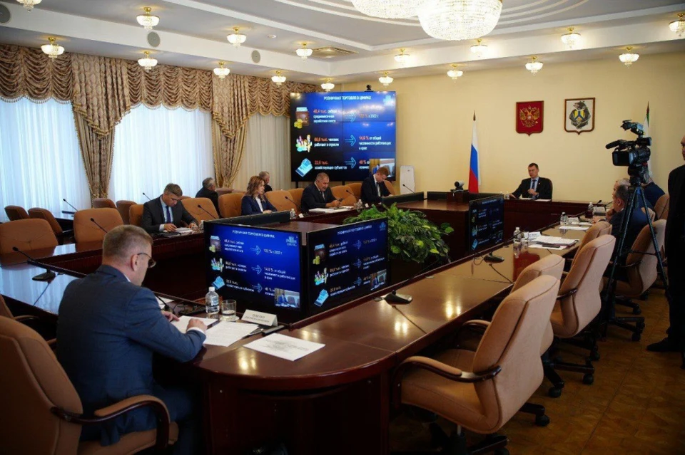 Торговля обеспечивает 14 процентов ВРП Хабаровского края Фото: правительство Хабаровского края