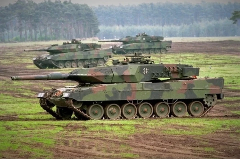 Минобороны ФРГ: страна не сможет заменить Украине каждый подбитый Leopard 2