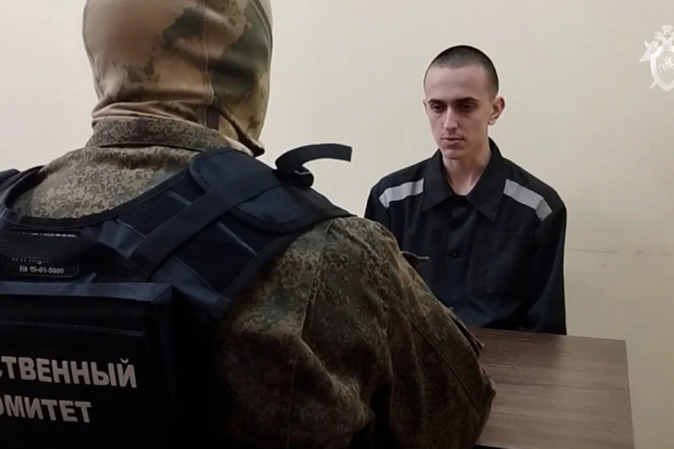 В Следственном комитете России рассказали об очередном военном преступнике, который получил судимость за преступление. Фото: sledcom.ru