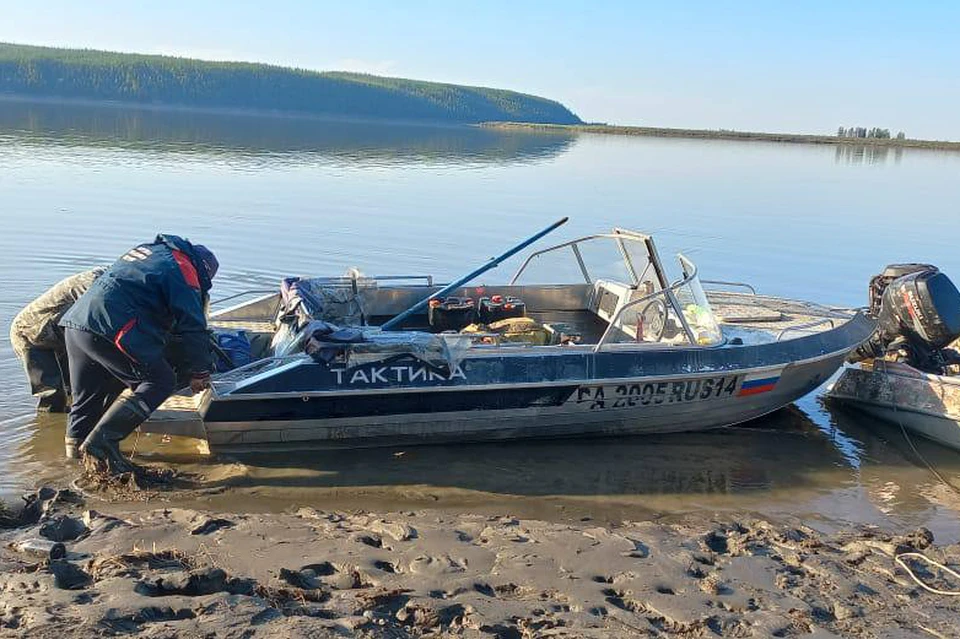 Фото: Служба спасения Якутии