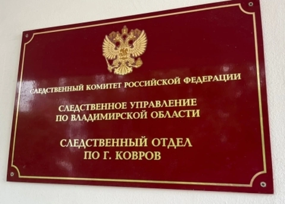 Фото с сайта СУ СКР по Владимирской области