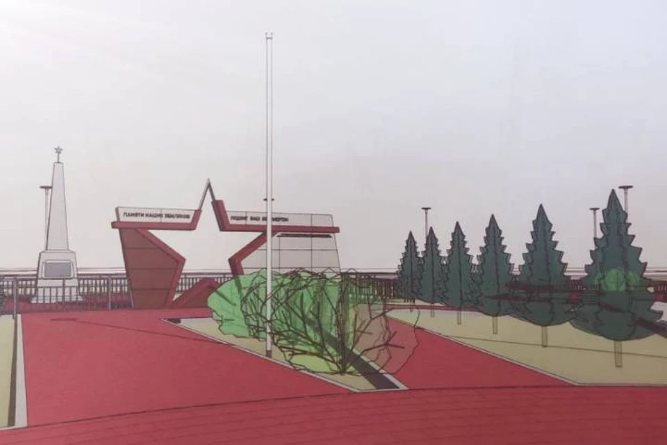 В Студгородке в Иркутске благоустроят сквер у памятника революционеру Ивану Постоловскому