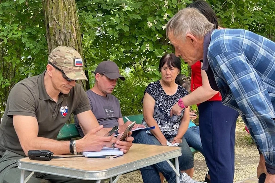 Для получения выплаты жители должны написать заявление Фото: ЕР