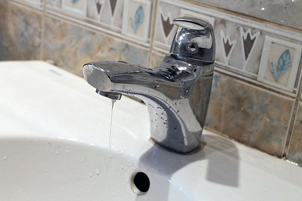 В Твери отключили холодную воду