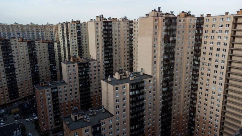 В стране снизилось количество вводимого жилья на 3%