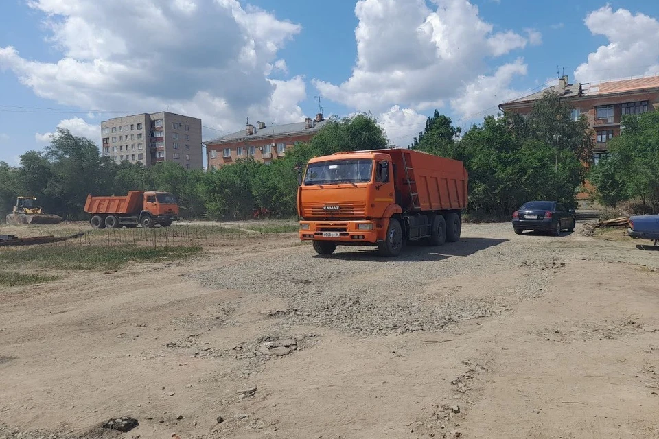 Планируется обустроить в нем несколько зон.