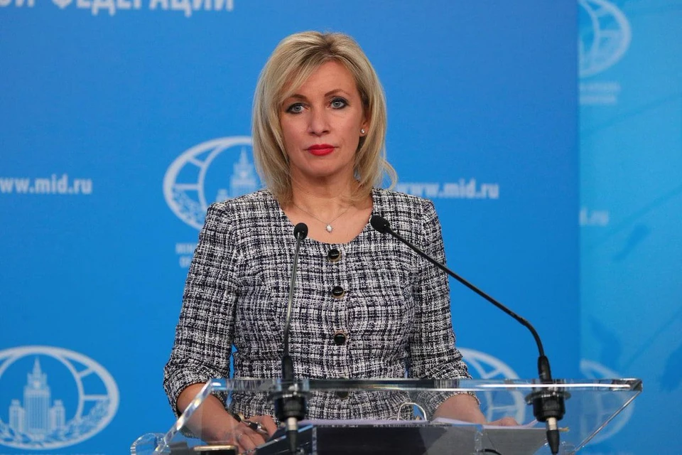 Захарова заявила о попытках Украины имитировать расследования прорыва Каховской ГЭС