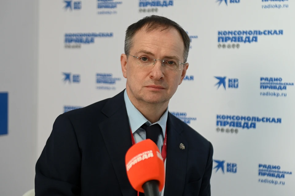 Помощник президента России Владимир Мединский
